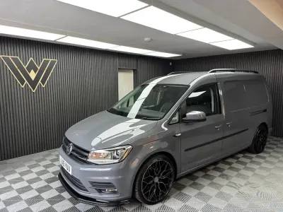 Used VW Caddy Maxi Highline 2019 Pure grey MPV