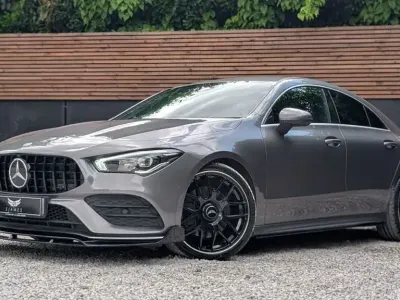Used Mercedes CLA200 AMG Line Premium Plus 2022 Grey Coupe