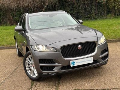 Used Jaguar F-Pace Portfolio 250 HP (183 kW) 2019 Grey SUV