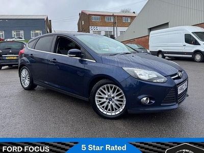 Blue Used 2012 Ford Focus Zetec Hatchback | £2,495 (Fair price)