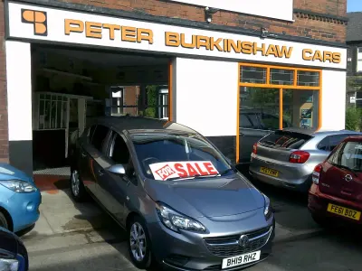 Used Vauxhall Corsa Sport 90 HP (66 kW) 2019 Grey Hatchback