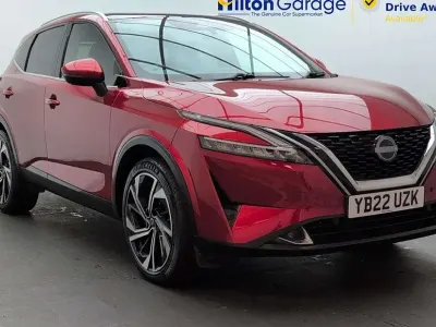 Used Nissan Qashqai Tekna+ 155 HP (114 kW) 2022 SUV