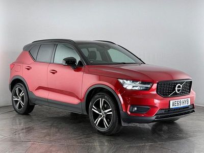 Used Volvo XC40 R-Design 163 HP (119 kW) 2020 Red SUV