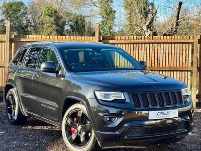 Used Jeep Grand Cherokee Overland 247 HP (181 kW) 2017 SUV