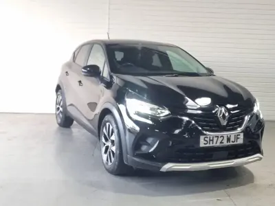 Used Renault Captur Evolution 91 HP (66 kW) 2022 Black SUV