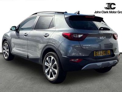 Used Kia Stonic 117 HP (86 kW) 2023 Grey SUV