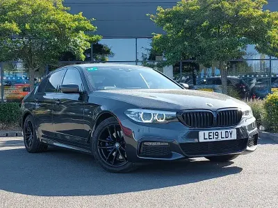 Used BMW 520 M Sport 184 HP (135 kW) 2019 Grey Sedan