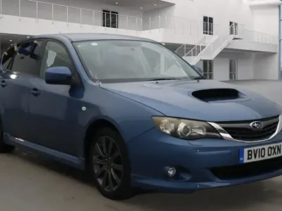 Used Subaru Impreza 226 HP (166 kW) 2010 Blue Hatchback