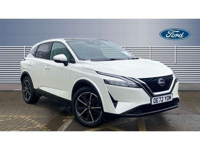 used Nissan Qashqai 1.3 DiG-T MH 158 Tekna 5dr