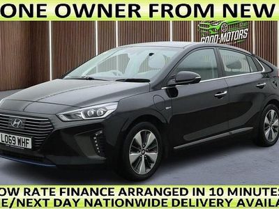 Black Used 2019 Hyundai Ioniq Premium Hatchback | £9,777 (Fair price)