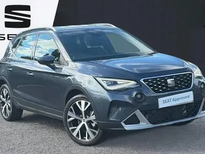 Used Seat Arona Xperience Lux 110 HP (80 kW) 2023 Grey SUV