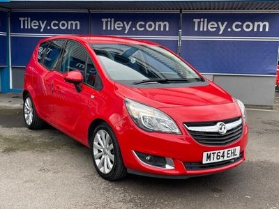 used Vauxhall Meriva 1.4i 16V Life 5dr