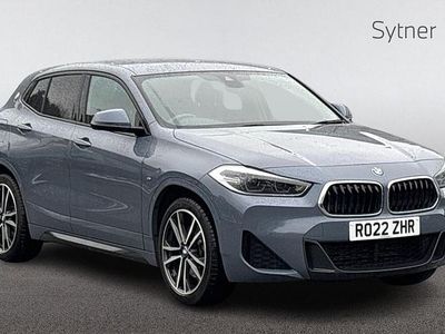 Used BMW X2 M Sport 187 HP (137 kW) 2022 Grey SUV