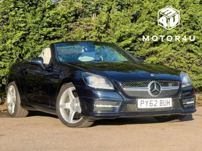 Used Mercedes SLK250