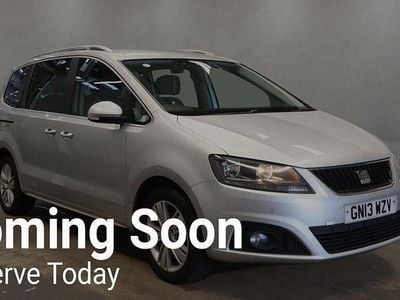 Used Seat Alhambra Ecomotive 2013 Silver MPV
