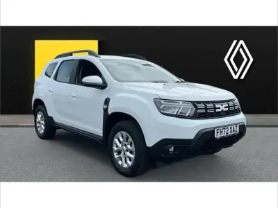 Used Dacia Duster Expression 130 HP (95 kW) 2023 White SUV