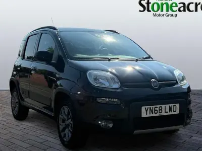 Used Fiat Panda 4x4 86 HP (63 kW) 2020 Black Hatchback