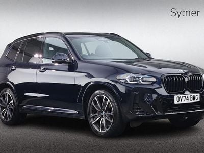 Used BMW X3 M Sport 181 HP (133 kW) 2024 Black SUV