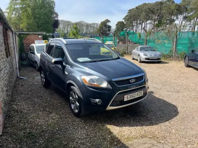 Gebraucht Ford Kuga Titanium 2010 Grau SUV