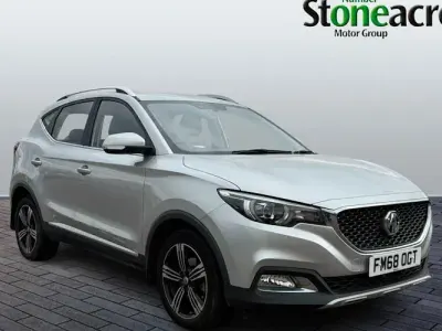 Used MG ZS Exclusive 111 HP (81 kW) 2018 Silver SUV