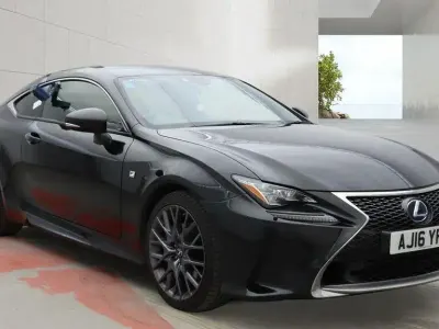Used Lexus RC300h Sport Line 2016 Black Coupe