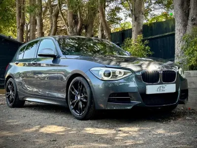 Used BMW M135 M Performance 315 HP (231 kW) 2013 Grey Hatchback