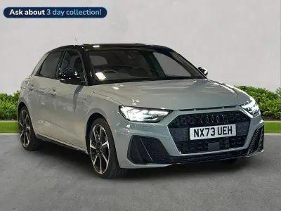 Used Audi A1 Black Edition 94 HP (69 kW) 2023 Grey SUV