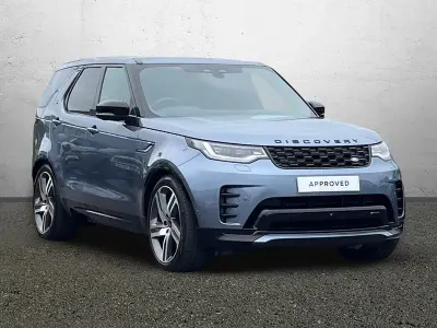 Used Land Rover Discovery HSE Dynamic 300 HP (220 kW) 2023 Blue SUV
