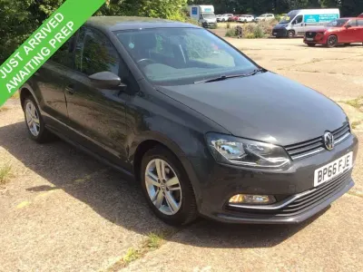 Used VW Polo Match 2017 Grey Hatchback