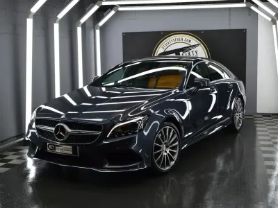 Used Mercedes CLS350 AMG Line Premium 258 HP (189 kW) 2016 Grey Coupe