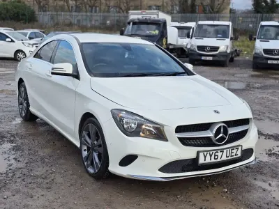 Begagnad Mercedes CLA180