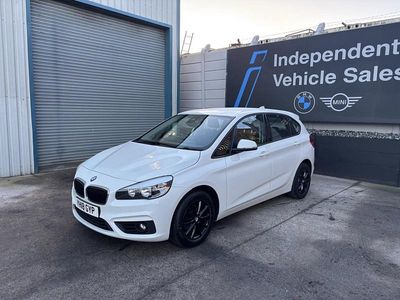 White Used 2018 BMW 218 Performance Hatchback | £7,000 (Fair price)