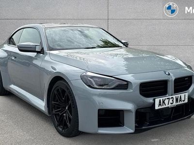 Used BMW M2 Comfort Edition 460 HP (338 kW) 2023 Brooklyn grey metallic Coupe