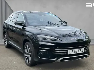 Used BYD Seal U Comfort 218 HP (160 kW) 2025 Black SUV