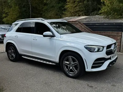 Used Mercedes GLE350