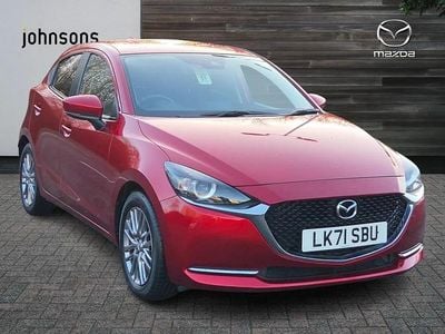 Red Used 2021 Mazda 2 Inclusive Hatchback | £13,553 (Fair price)