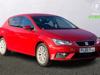 used Seat Leon ST LEON HATCHBACK 1.5 TSI EVO SE Dynamic [EZ] 5dr [Front And Rear Parking Sensors, Front Assist HATCHBACK 1.5 TSI EVO SE Dynamic [EZ] 5dr [Front And Rear Parking Sensors, Front Assi , 17" Dynamic Alloys, ISofix, USB]