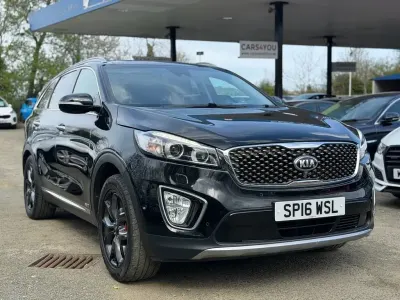 Used Kia Sorento