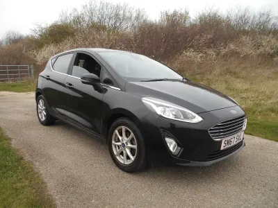 Begagnad Ford Fiesta