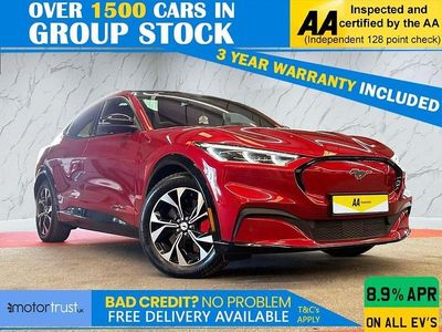 Used Ford Mustang Extended Range 351 HP (258 kW) 2021 Red Hatchback