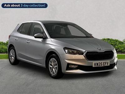 Used Skoda Fabia SE 113 HP (83 kW) 2025 Silver Hatchback