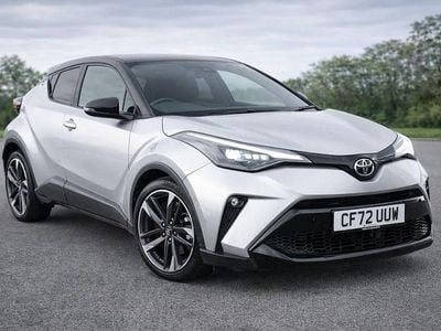 Second-hand Toyota C-HR Sport 122 CP (89 kW) 2023 Argintiu SUV