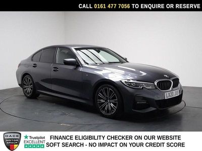 Used BMW 320 M Sport 184 HP (135 kW) 2020 Grey Sedan