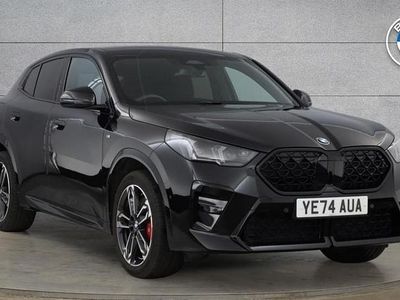Black Used 2024 BMW X2 M Sport SUV | £38,898