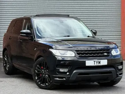 Used Land Rover Range Rover Sport Autobiography Dynamic 306 HP (225 kW) 2016 Black SUV