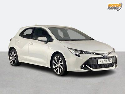 Used Toyota Corolla Design 122 HP (89 kW) 2021 White Hatchback