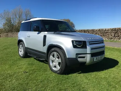 Used Land Rover Defender First Edition 250 HP (183 kW) 2021 Silver SUV
