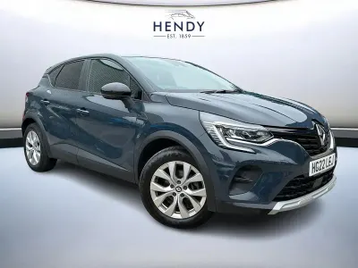 Used Renault Captur Iconic 142 HP (104 kW) 2022 Blue  SUV