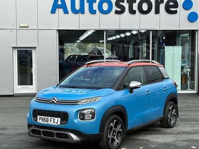 Begagnad Citroën C3 Flair 102 HK (75 kW) 2020 Halvkombi