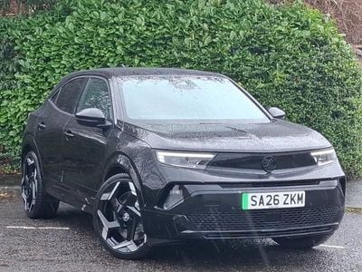 New Vauxhall Mokka GSe 205 kW (280 HP) 2026 Black SUV